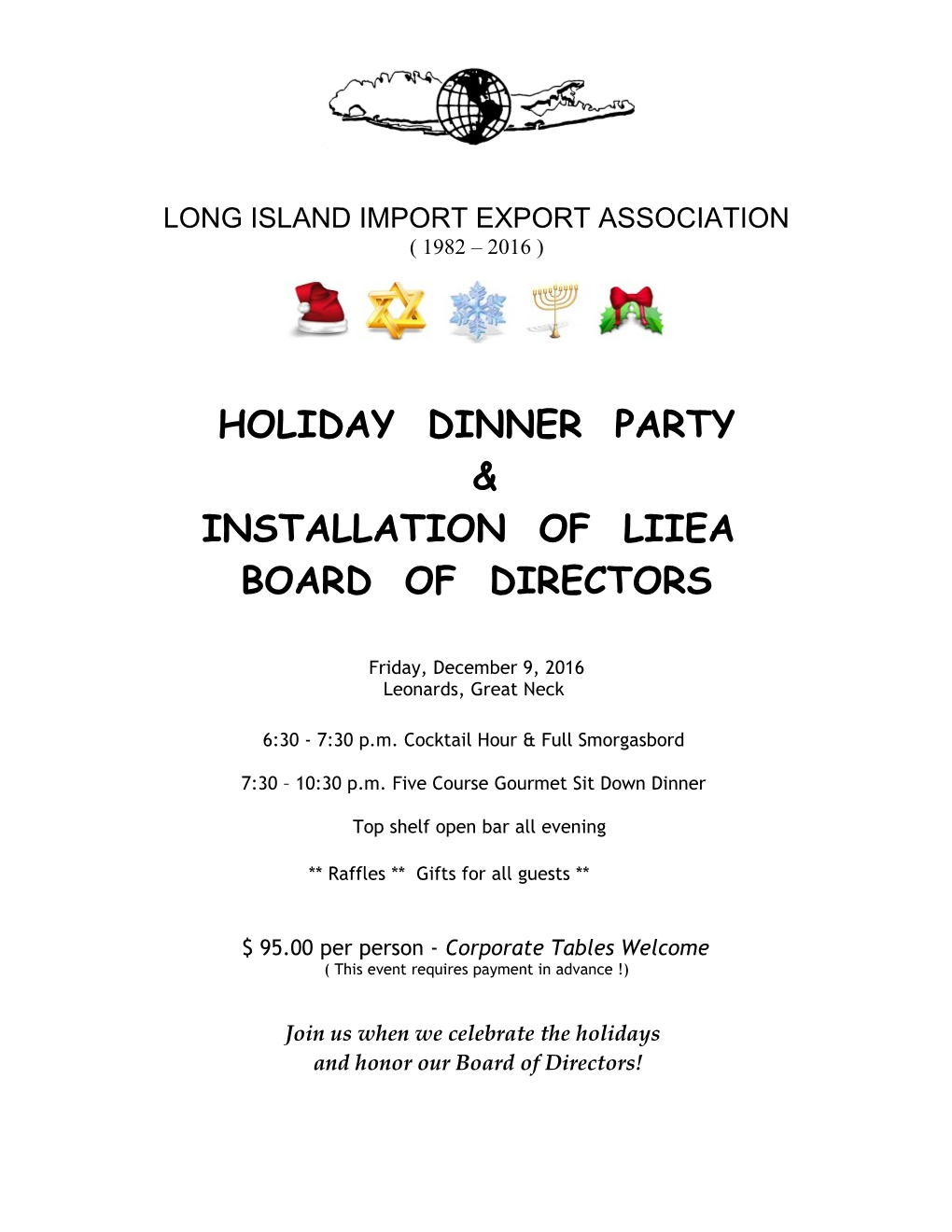 Long Island Import Export Association