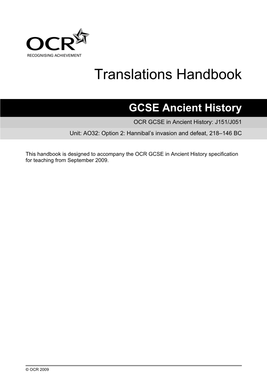Translations Handbook