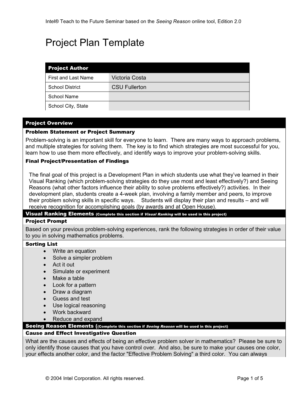 Lesson Plan Template s45