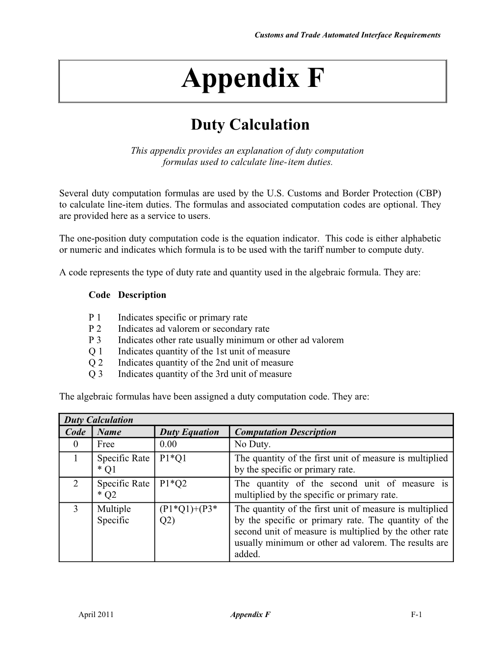 Customs and Trade Automated Interface Requirements s1