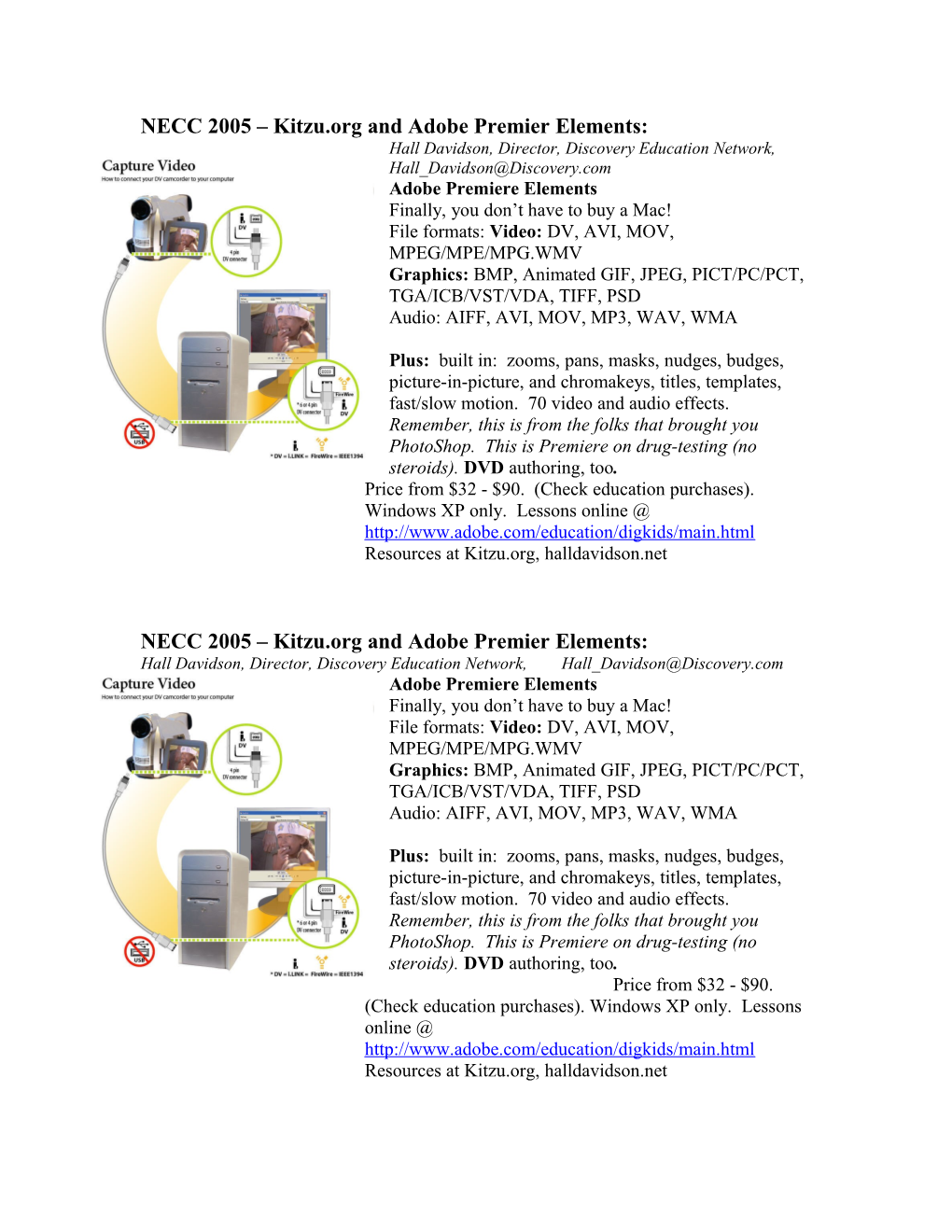 Adobe Premiere Elements