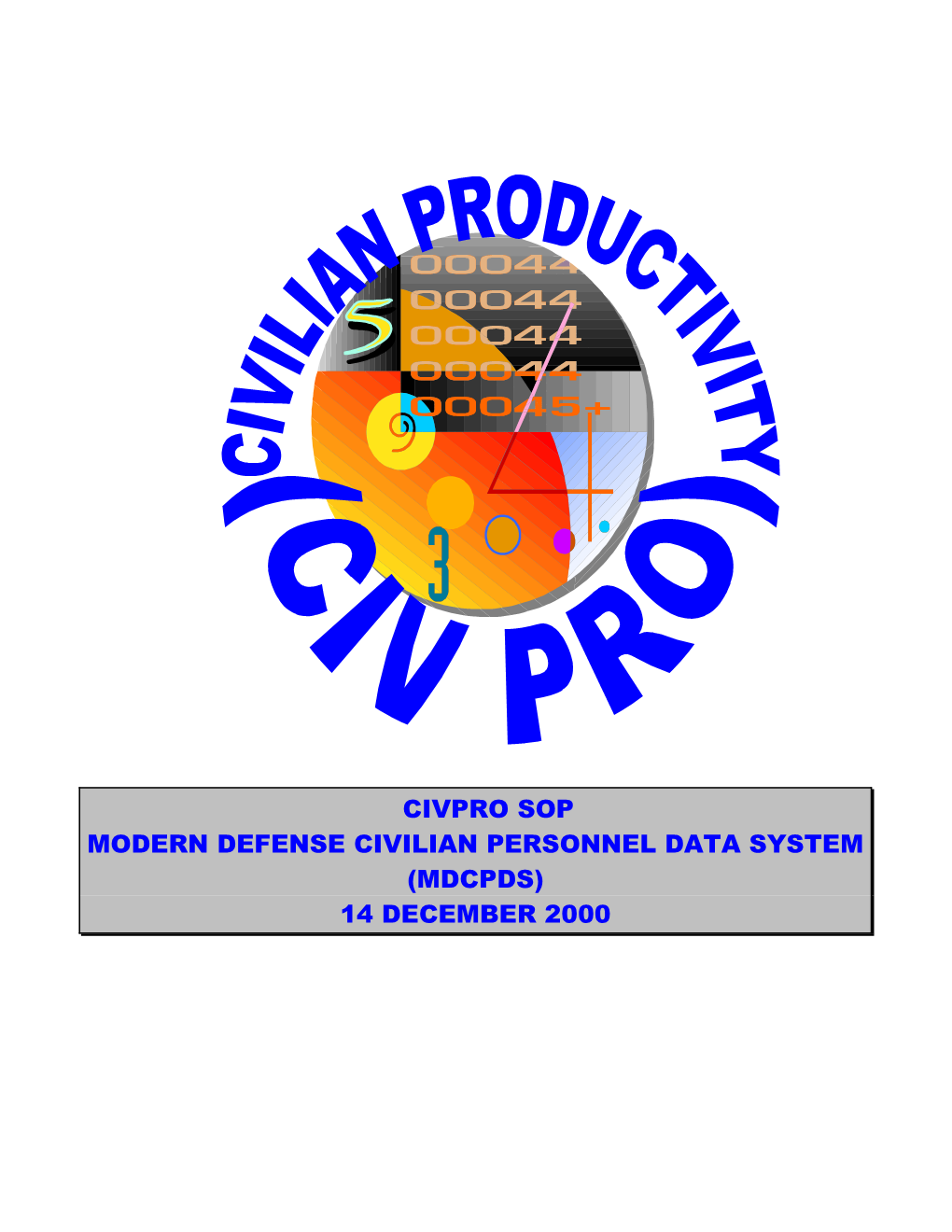 Modern Defense Civilian Personnel Data System (Mdcpds)