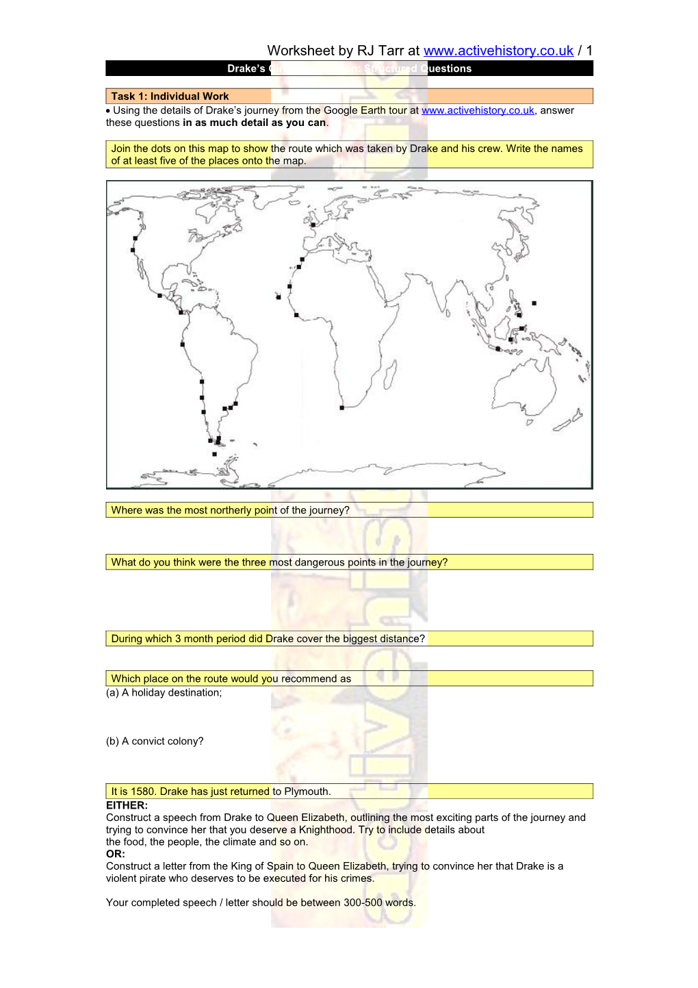 Drake S Circumnavigation: Was Drake a Hero Or a Villain