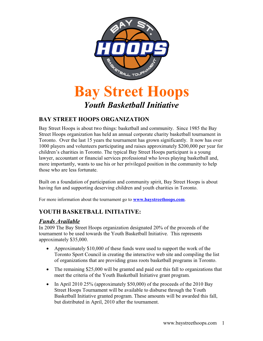 Bay Street Hoops