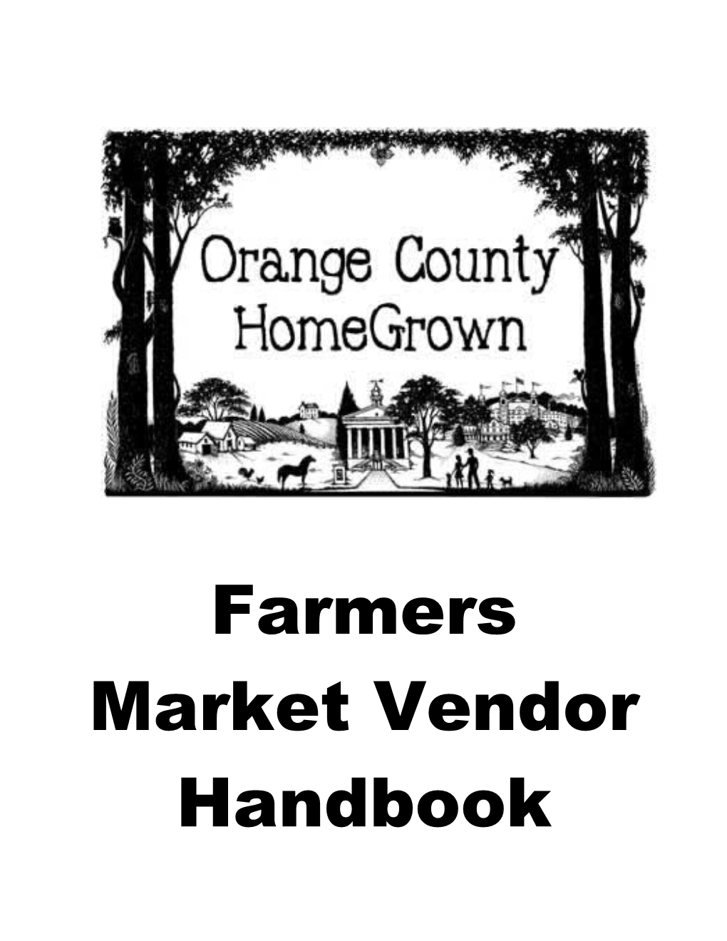 Farmers Market Vendor Handbook