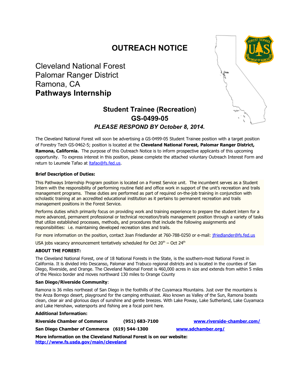 Outreach Notice s1