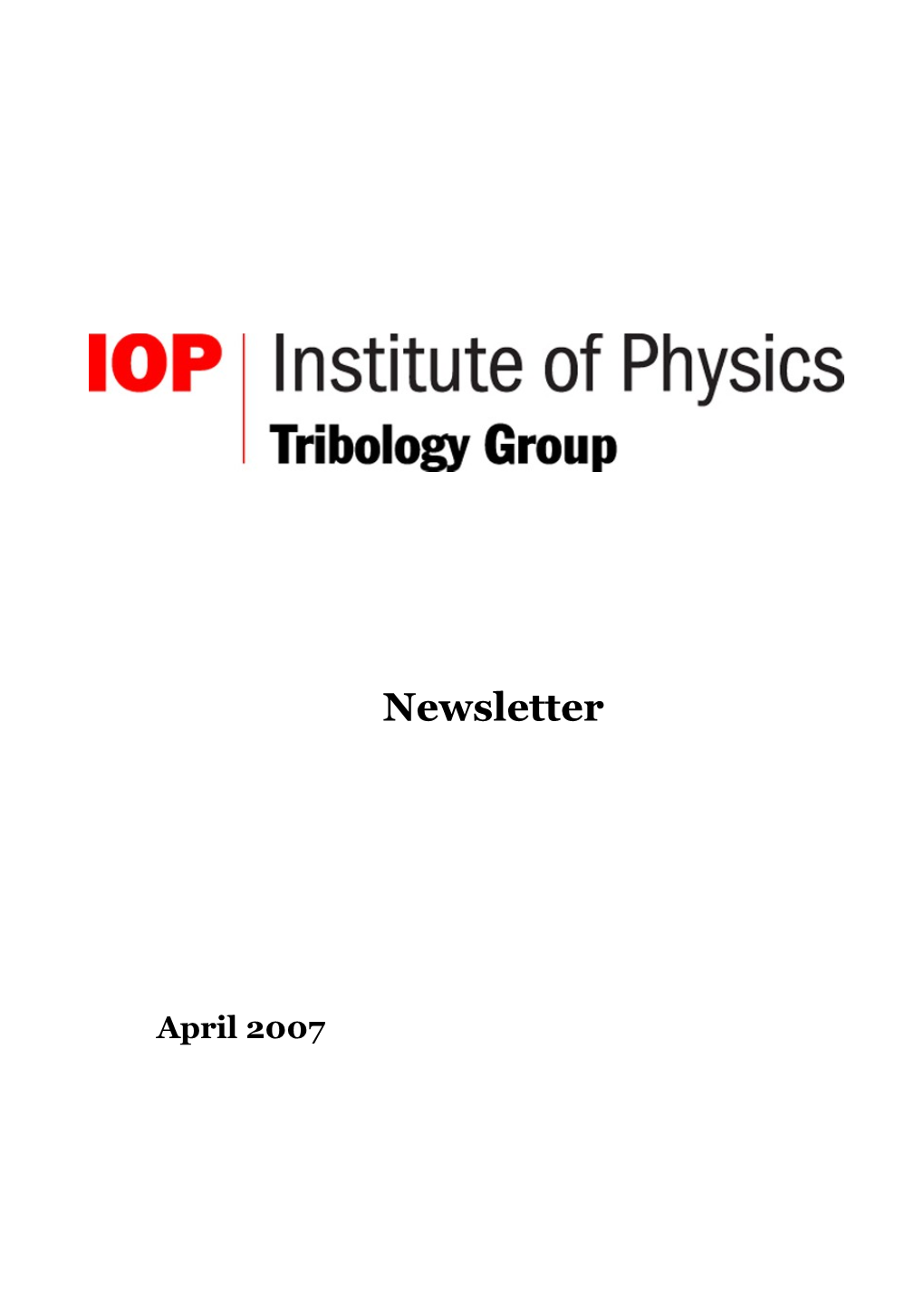 The Institute of Physics