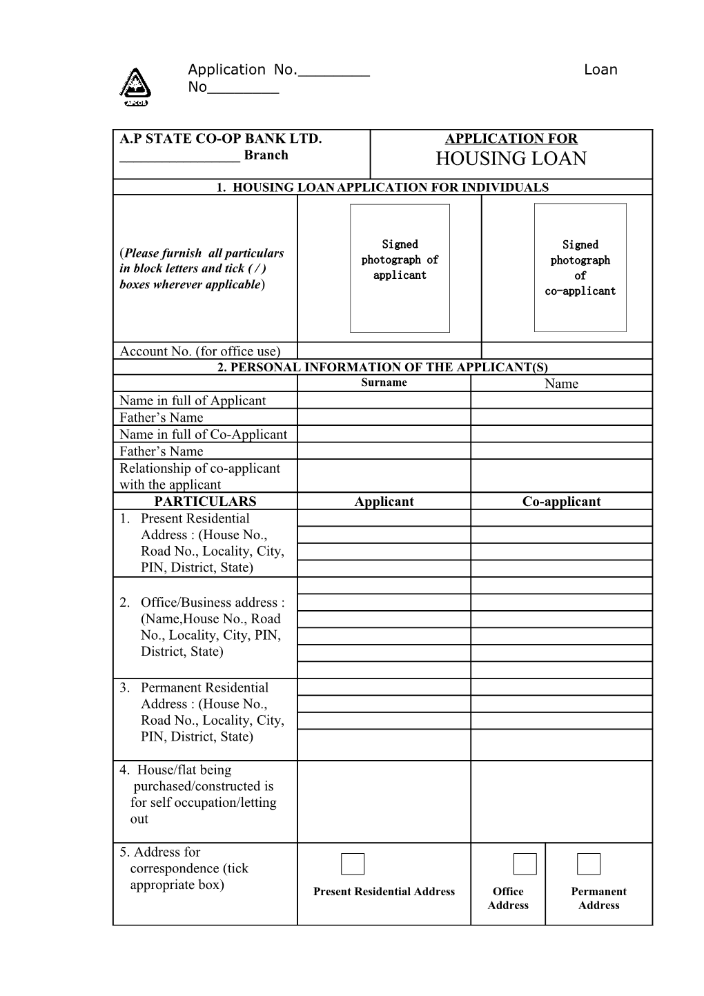 Employees Particulars Cum Salary Certificate