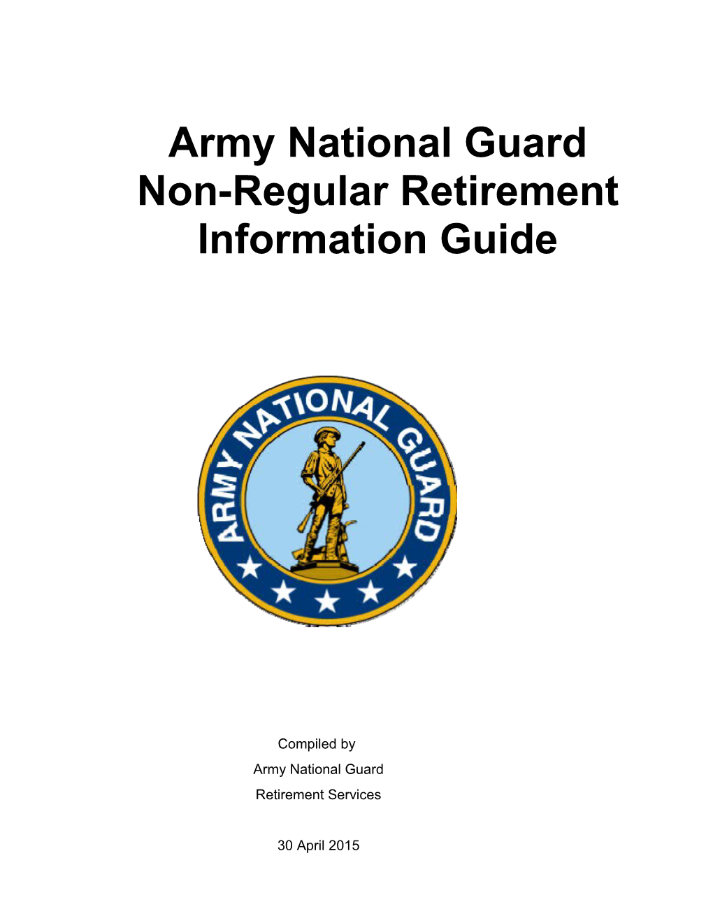 ARNG Information Guide