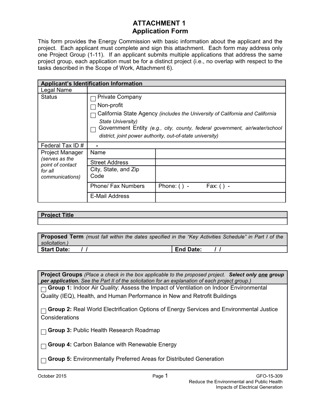 Application Form s75