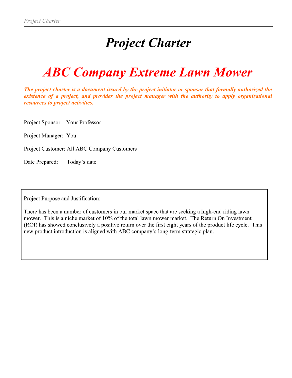 ABC Company Extreme Lawn Mower