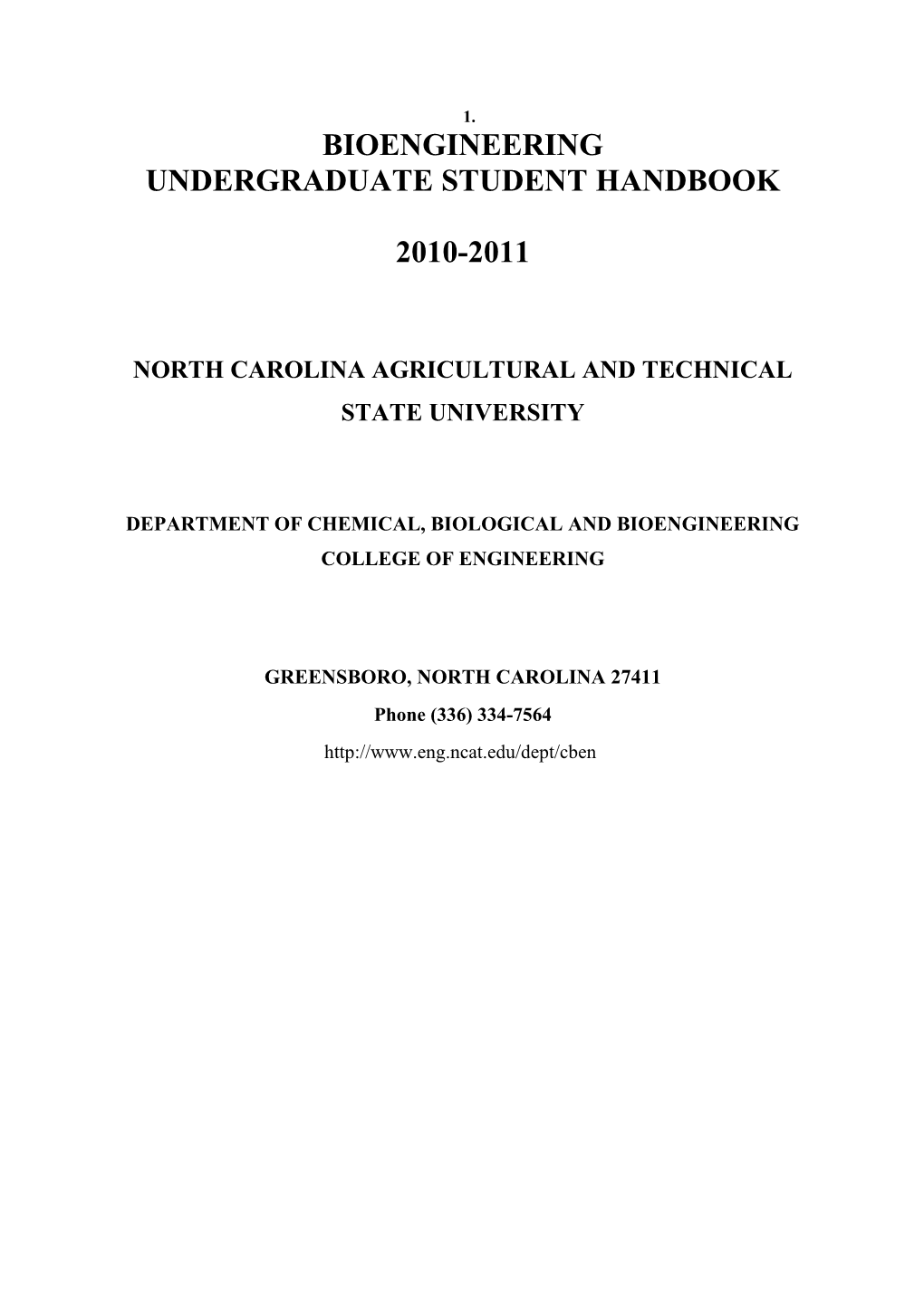 North Carolina Agricultural and Technical