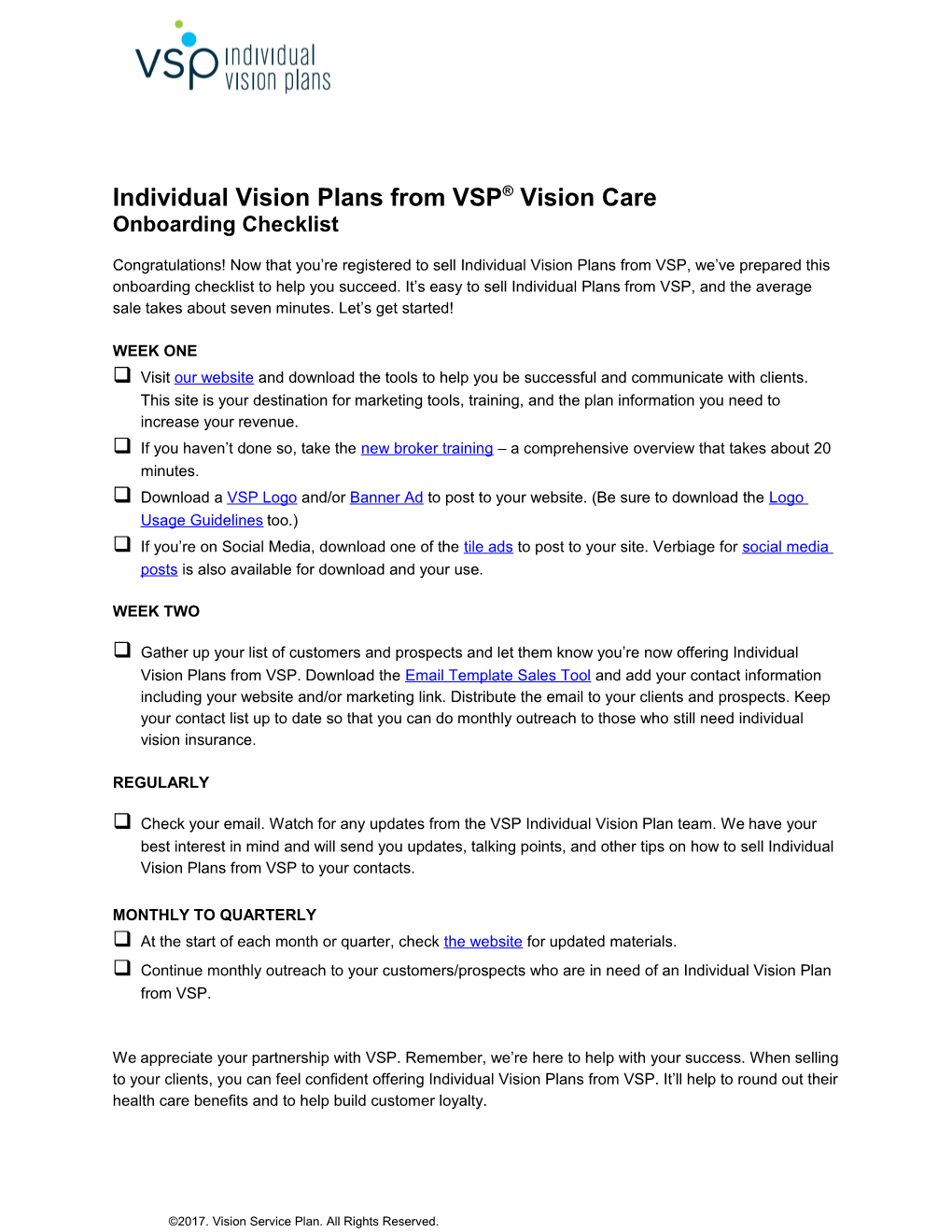 Individual Vision Plans from VSP Vision Care