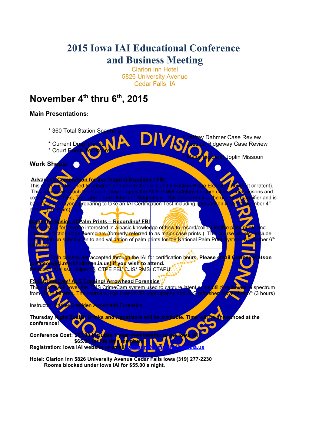 Iowa Division of the I.A.I