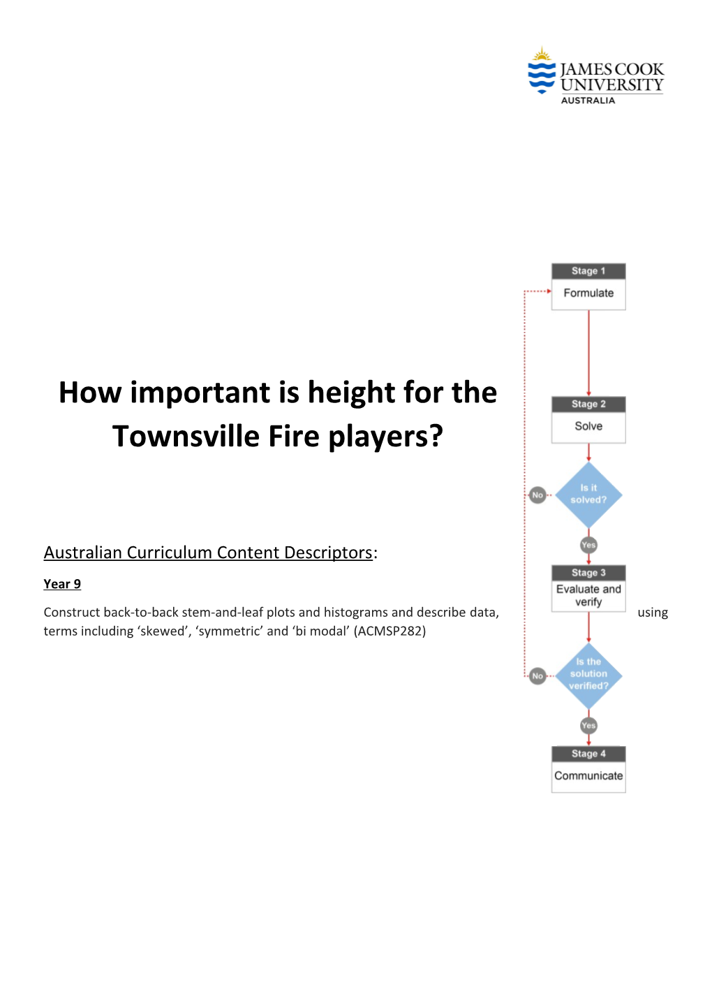 How Important Is Height for the Townsville Fire Players?