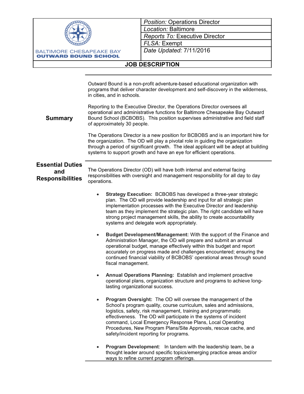 2006 National Office Holiday Closings