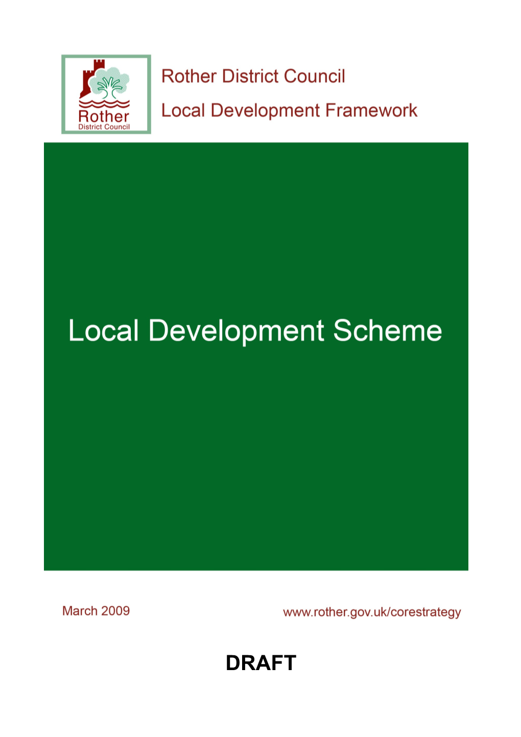 Local Development Scheme