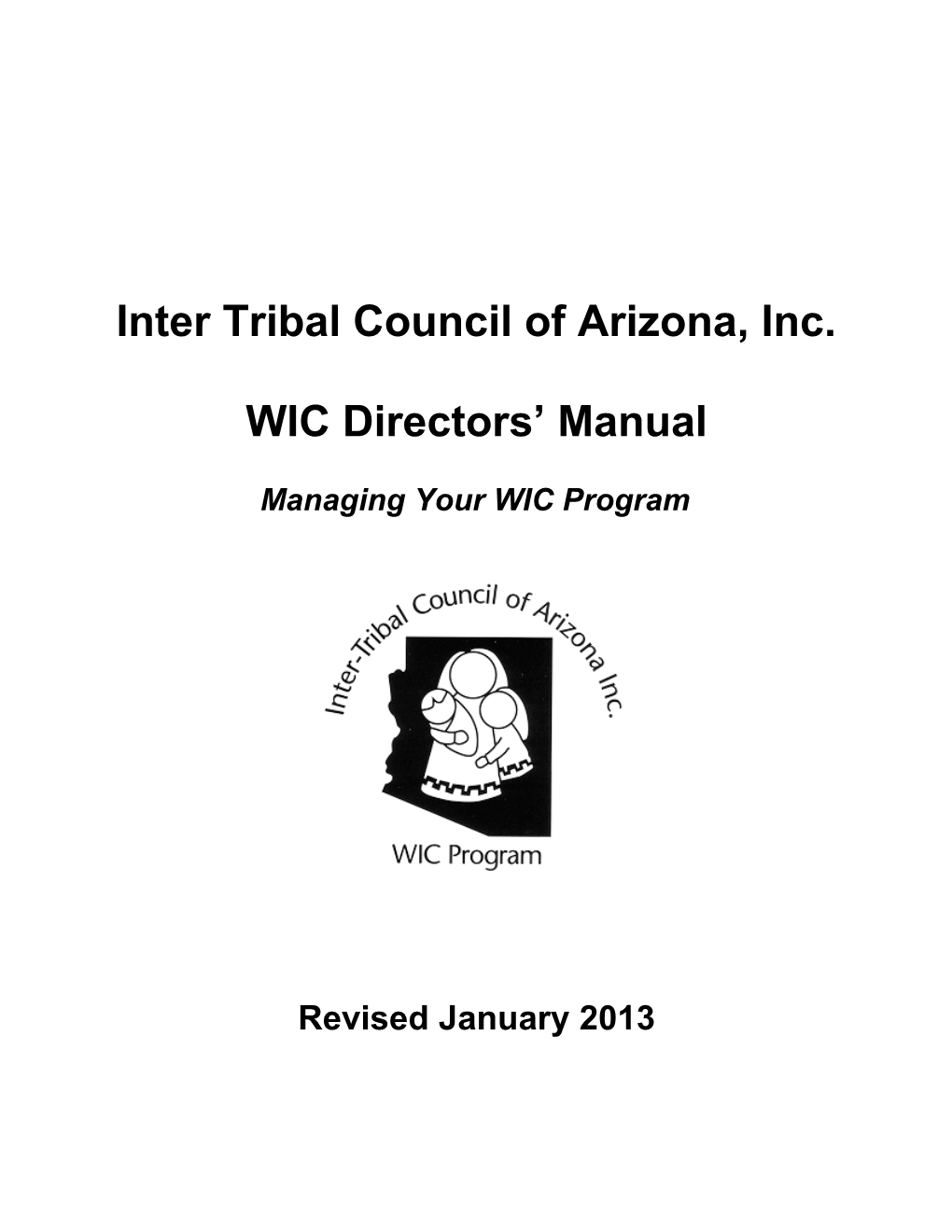 Inter Tribal Council of Arizona, Inc