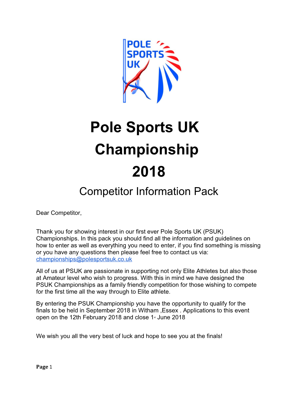Pole Sports UK