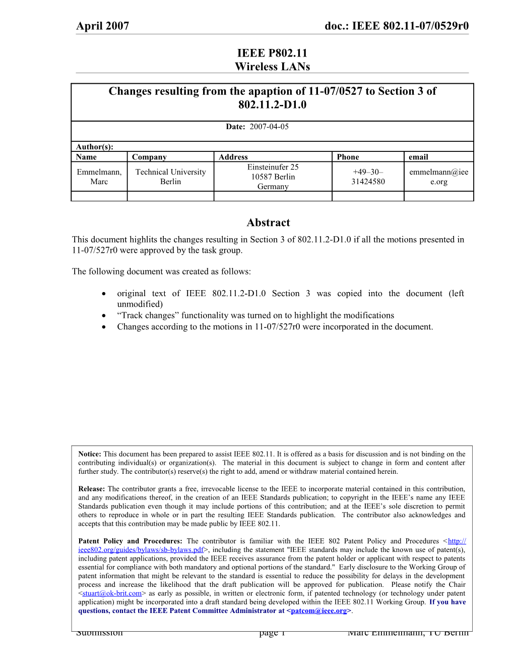 IEEE P802.11 Wireless Lans s56