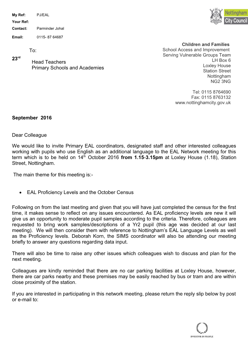 Letter Template (V3) Revised Sept 2006 s1