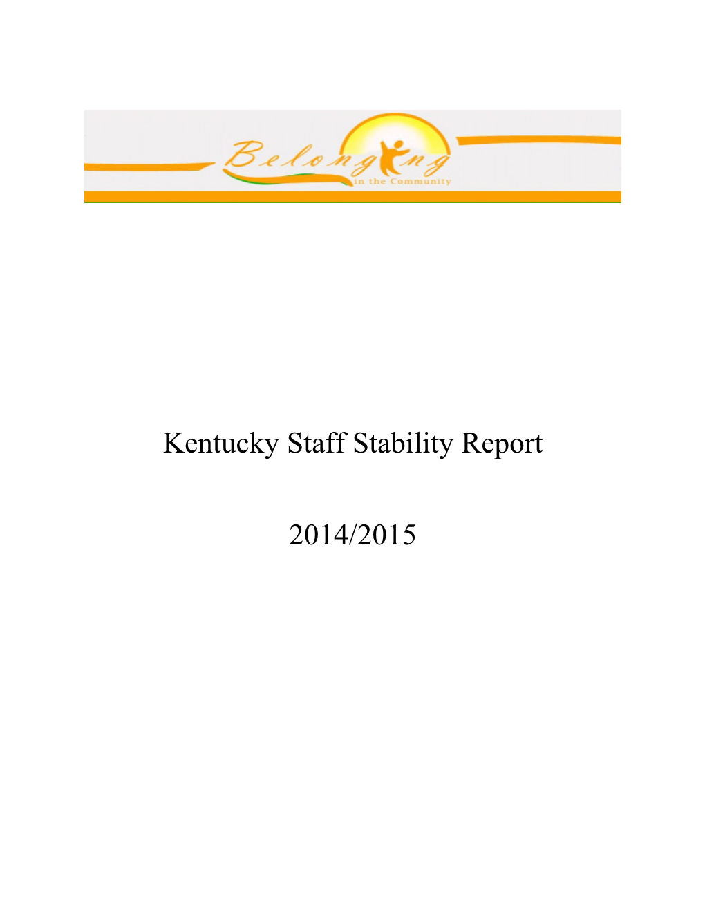 Kentucky Staff Stability Report