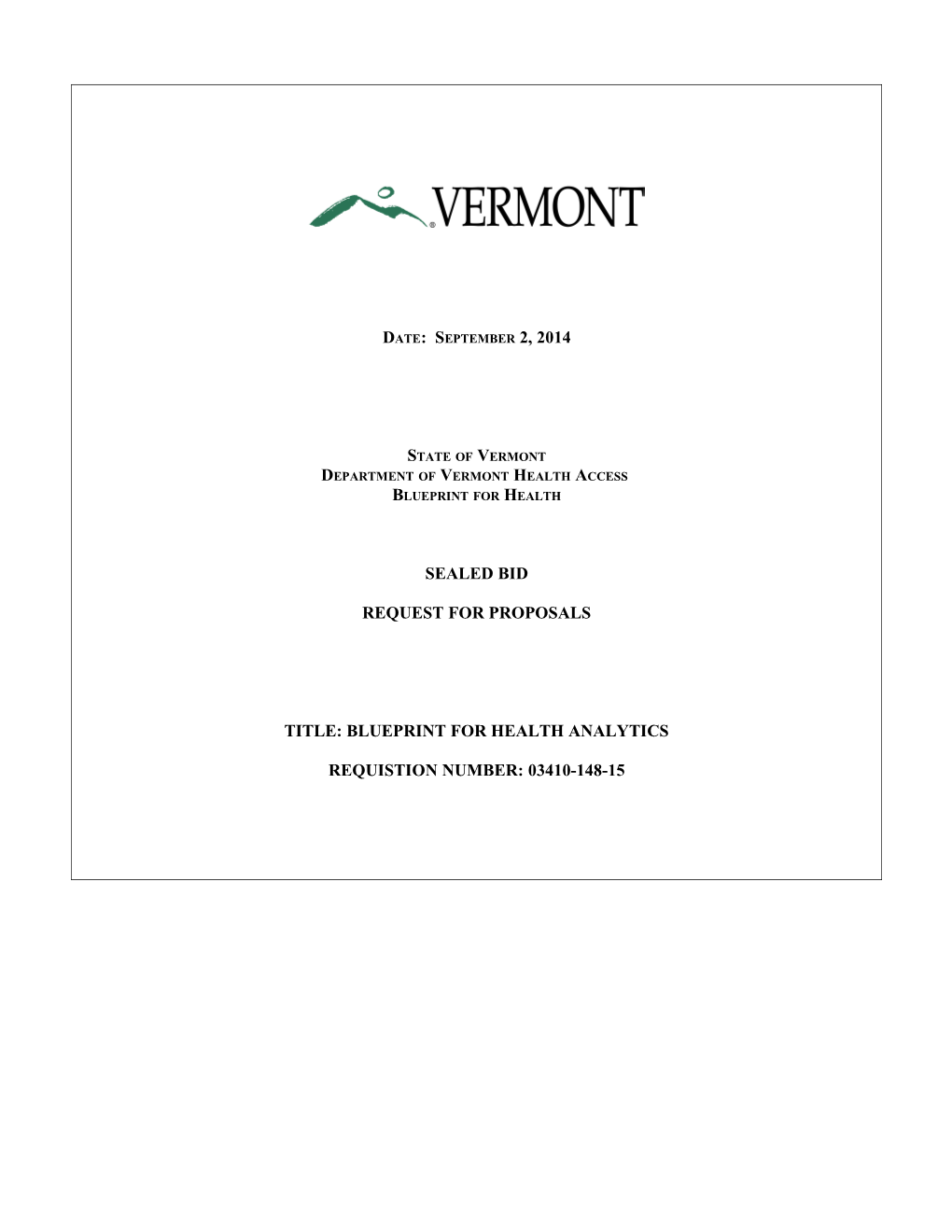 State of Vermont s22