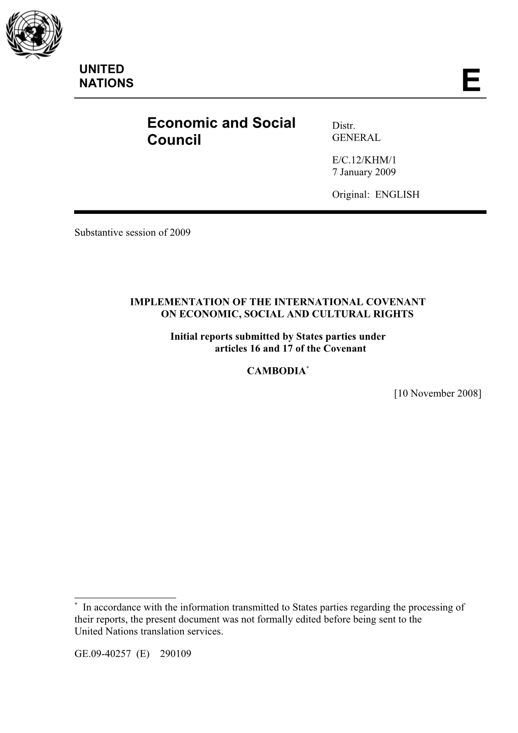 Implementation of the International Covenanton Economic, Social and Cultural Rights s4