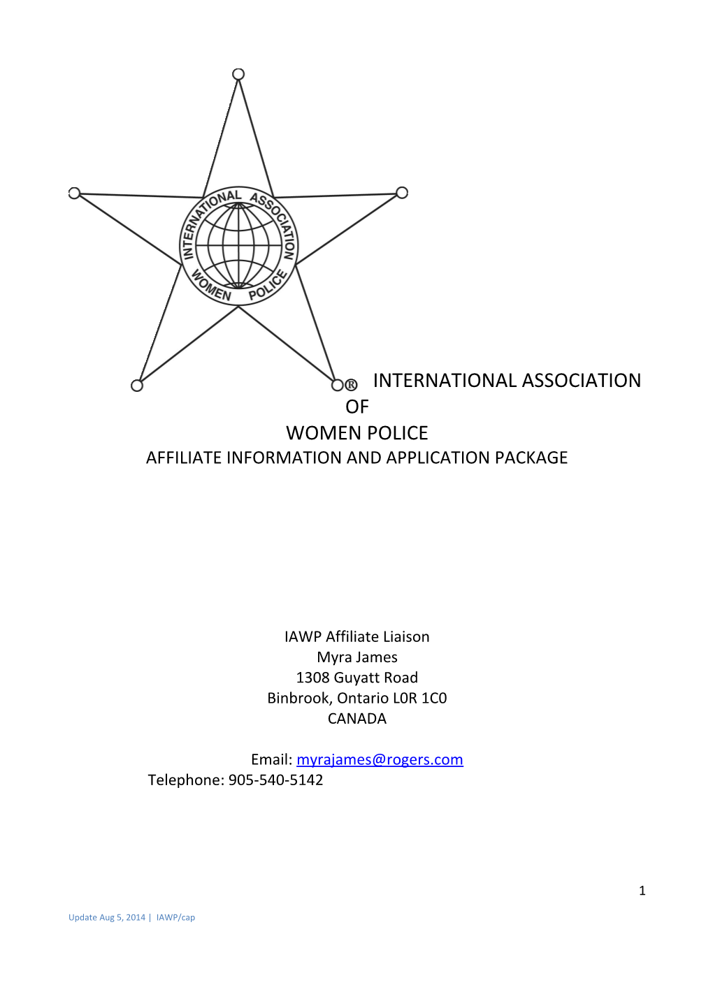 International Association of Women Police