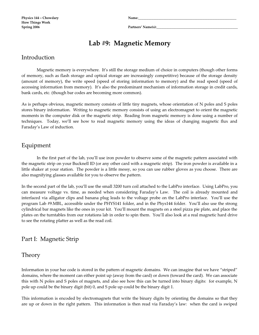 Physics 222 Modern Physics