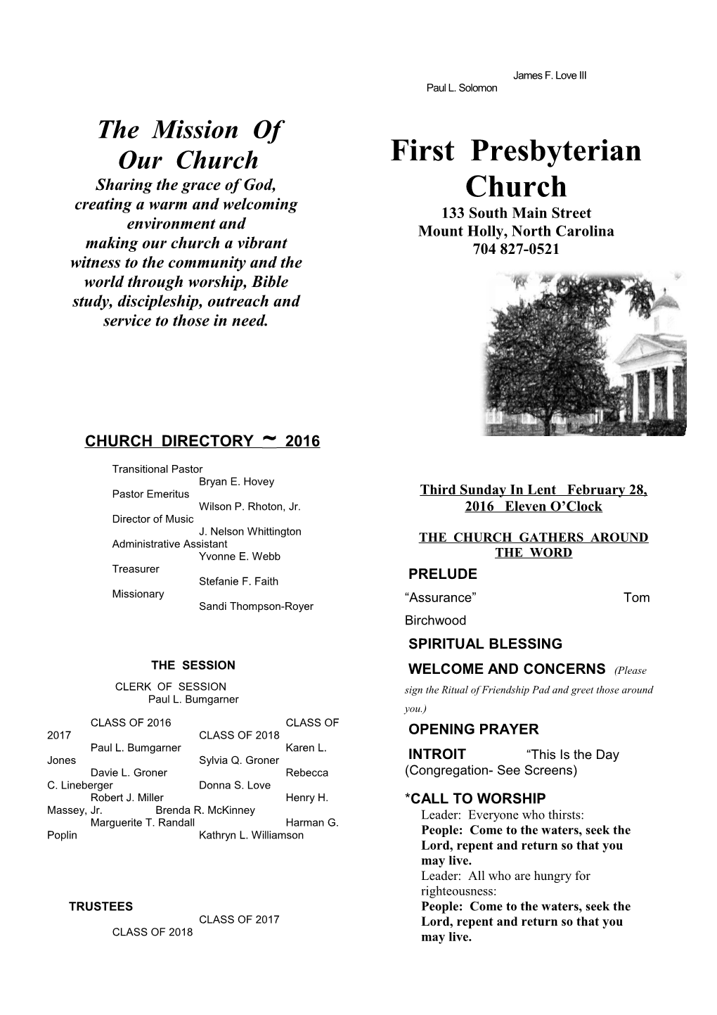 First Presbyterian Church s4