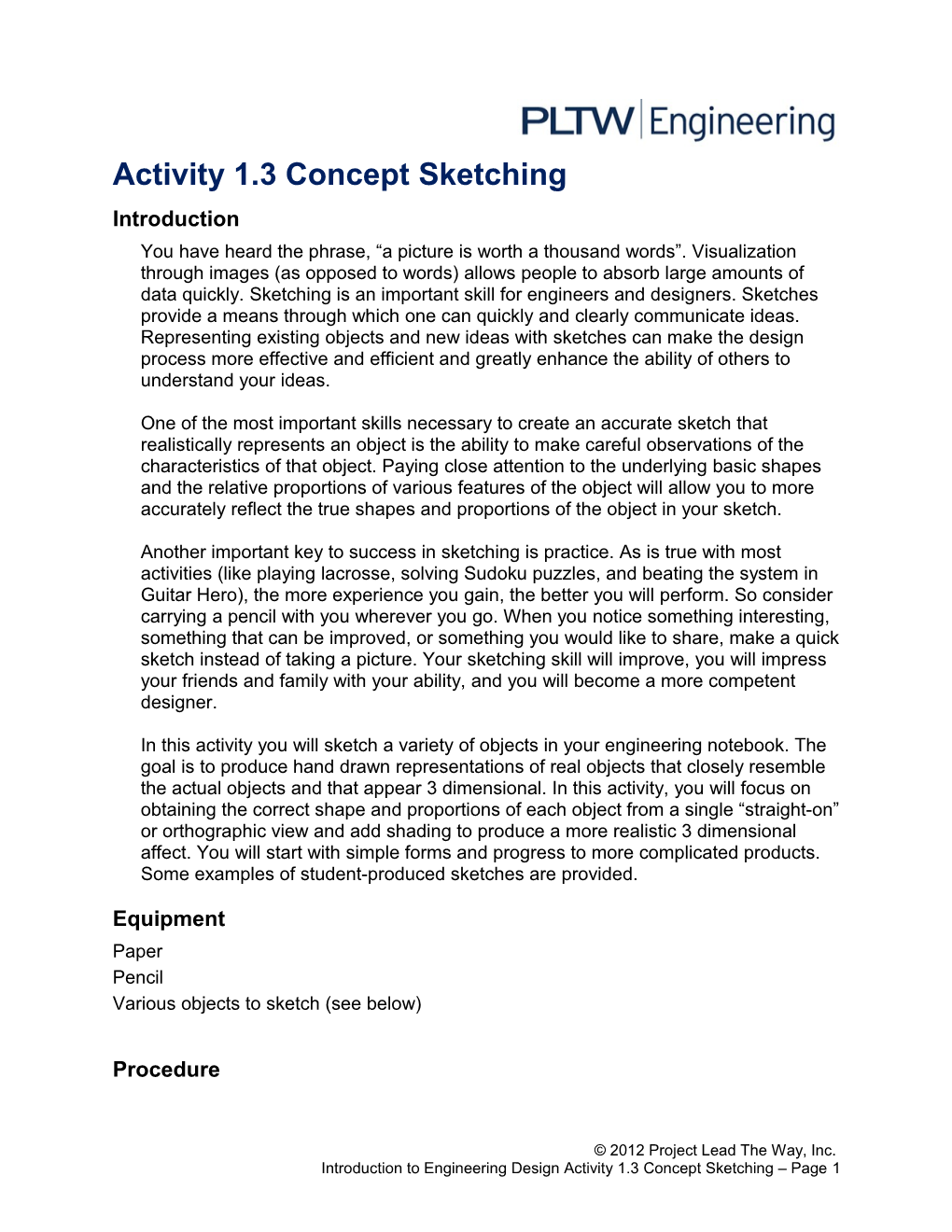 Activity 1.3 Concept Sketching s1