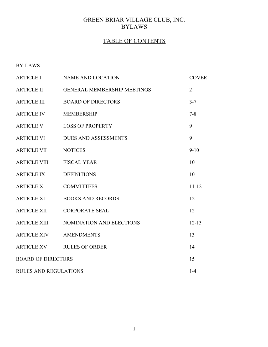 Table of Contents s311