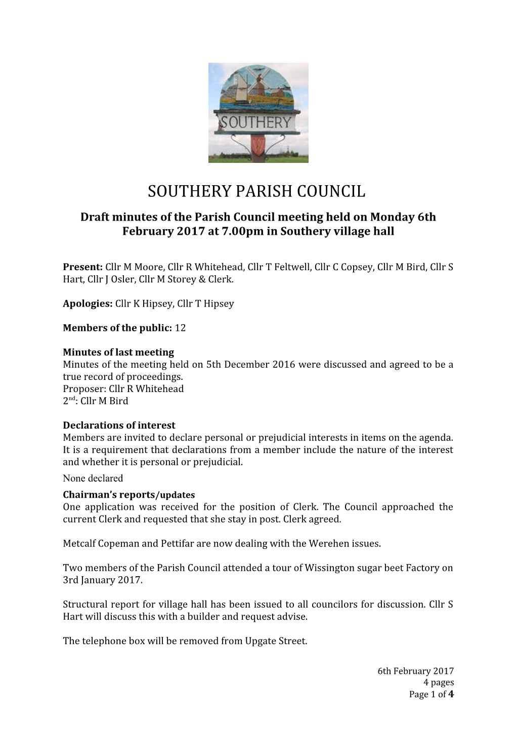 Southery Parish Council