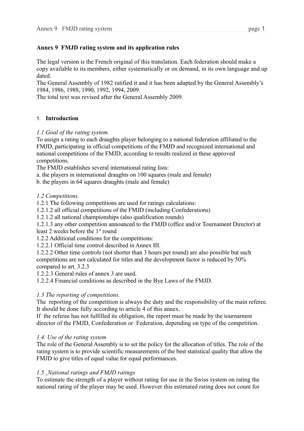 Annex 9 FMJD Rating System s1