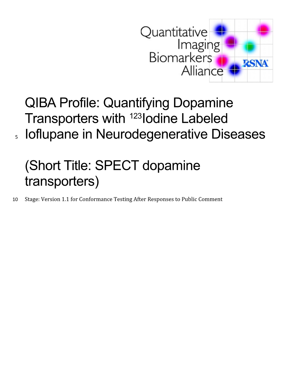 SPECT Dopamine Transporters (Continued)