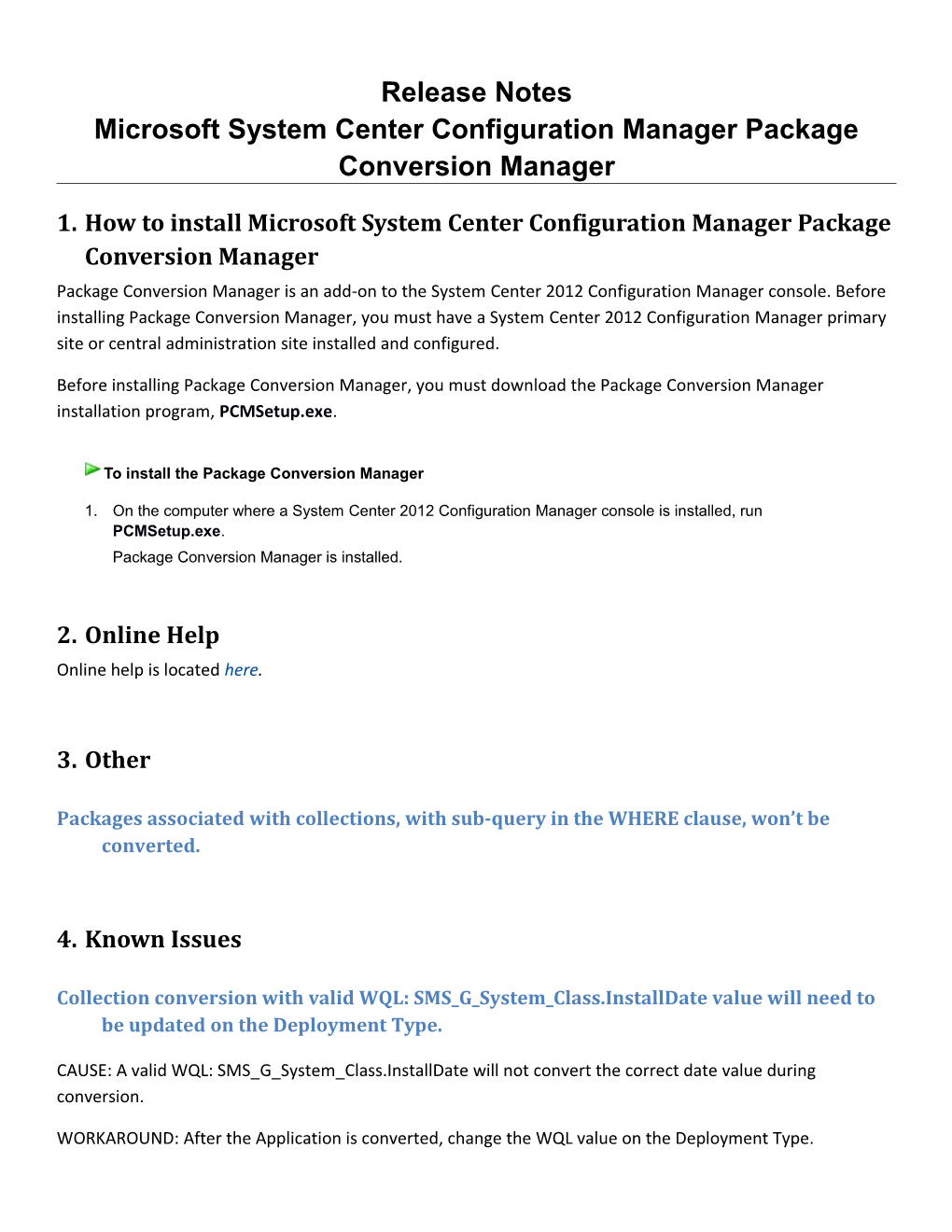 How to Install Microsoft System Center Configuration Manager Package Conversion Manager