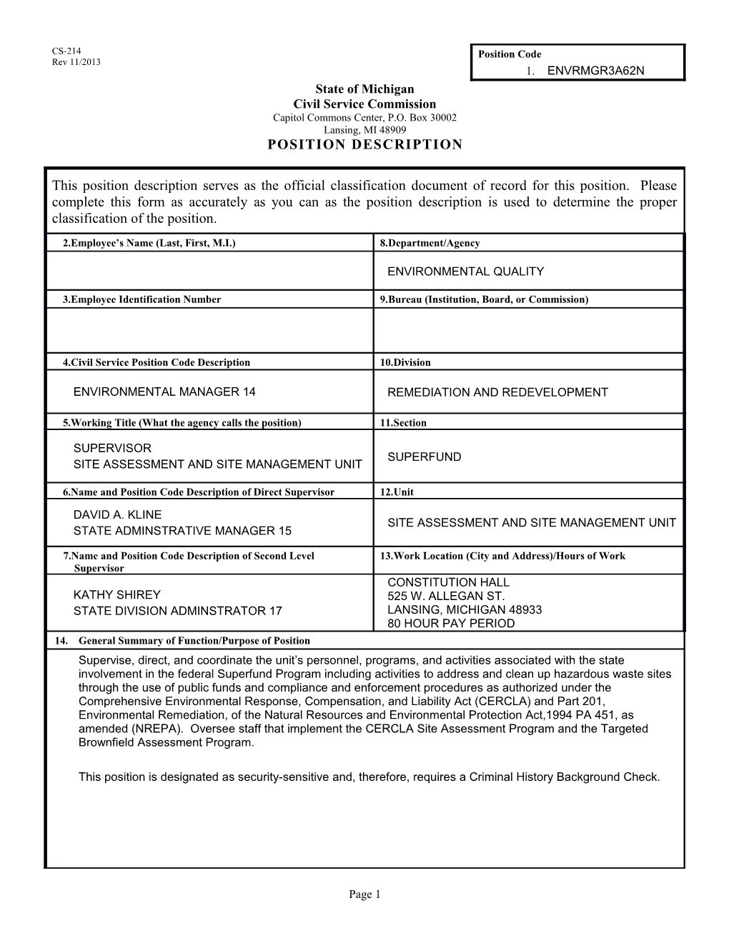 CS-214 Position Description Form s59