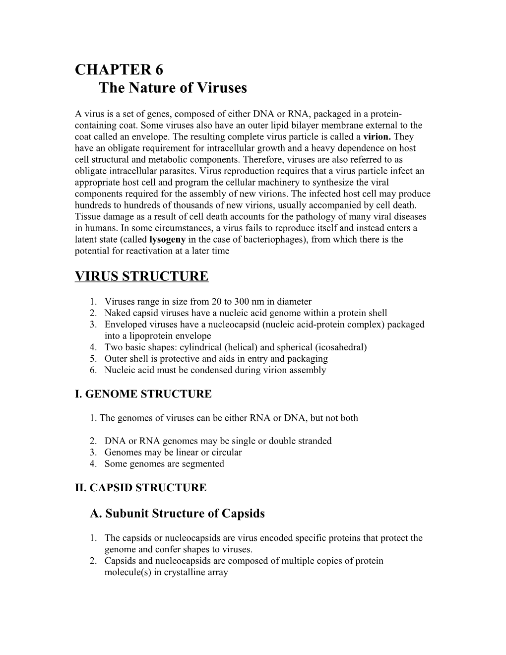 CHAPTER 6The Nature of Viruses