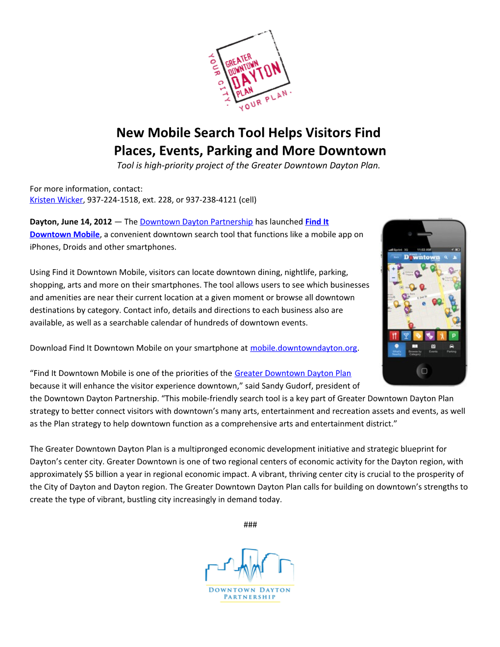 New Mobile Search Tool Helps Visitors Find