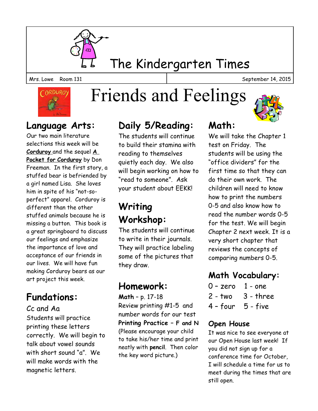 The Kindergarten Times