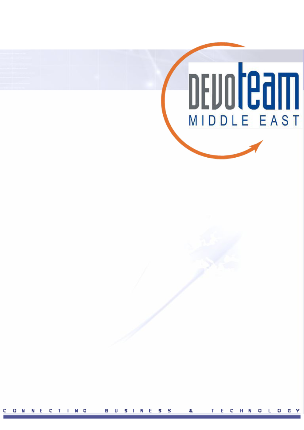 DME Project Meeting Minutes Template