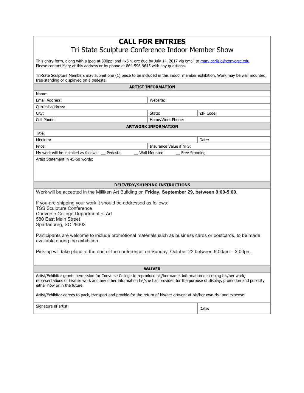 Membership Application Form s7