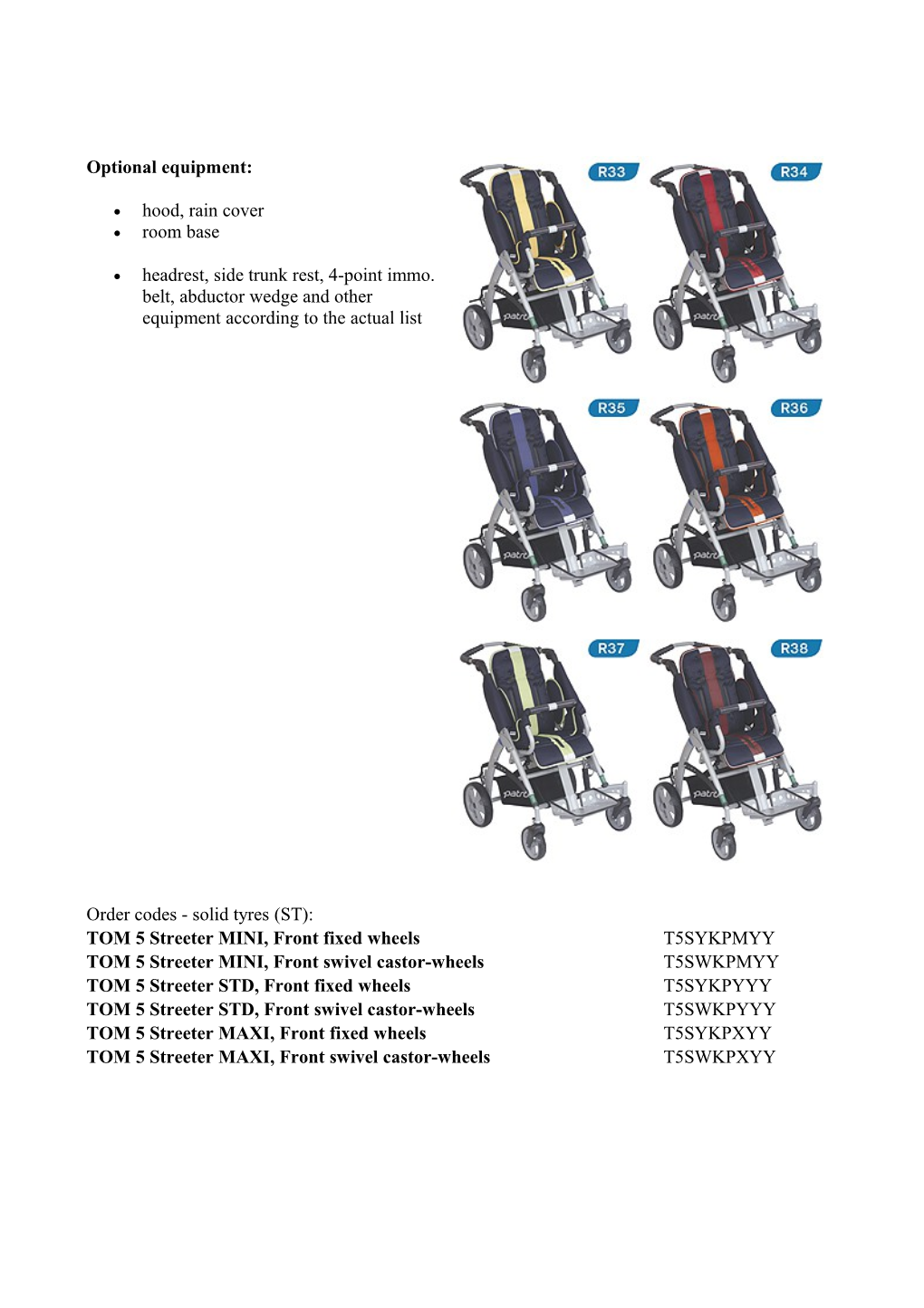 Brand New 100% ALUX Spring-Cushioned Chassis and Brand New 100% ALUX Fully Position Adjustable