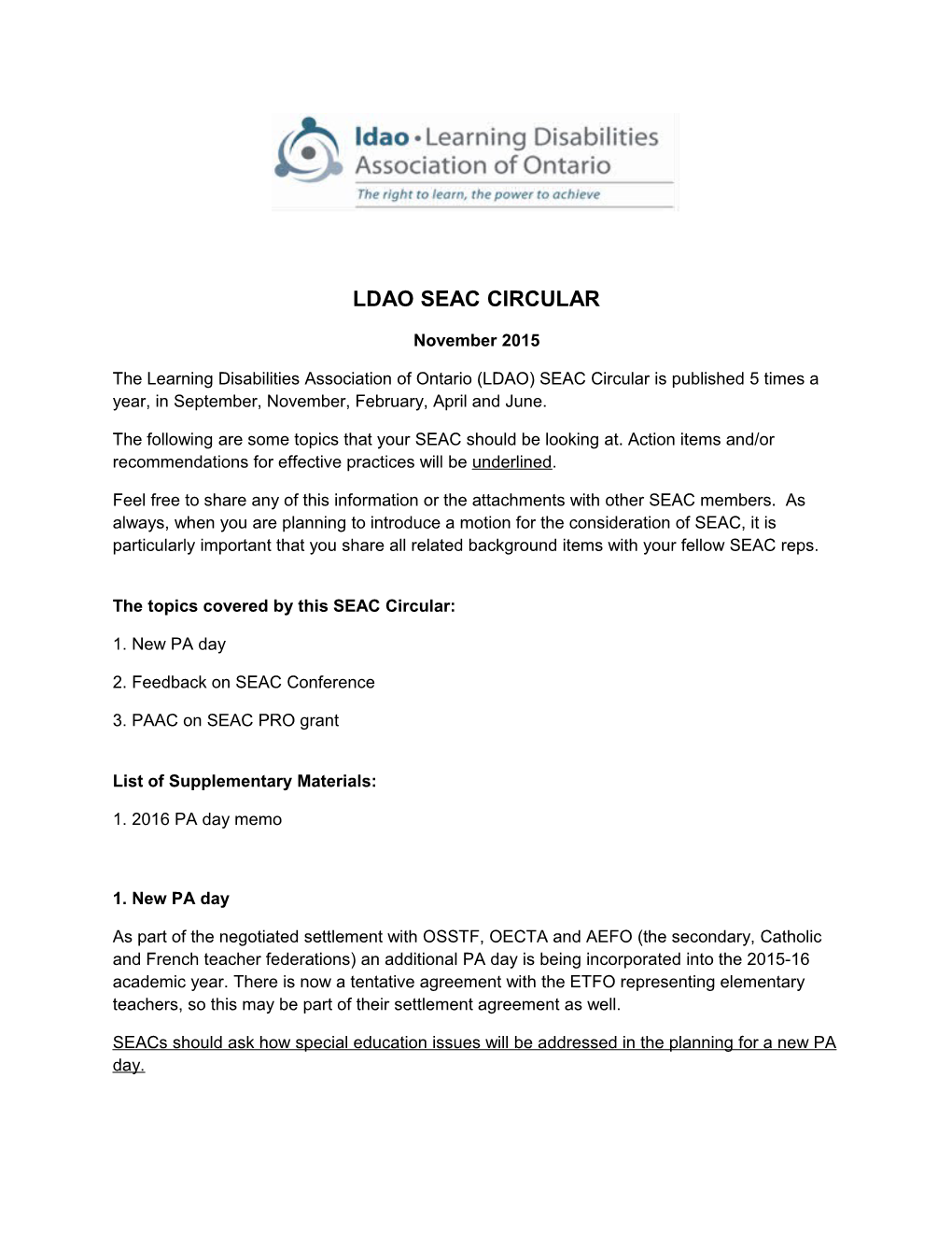 Ldao Seac Circular s1