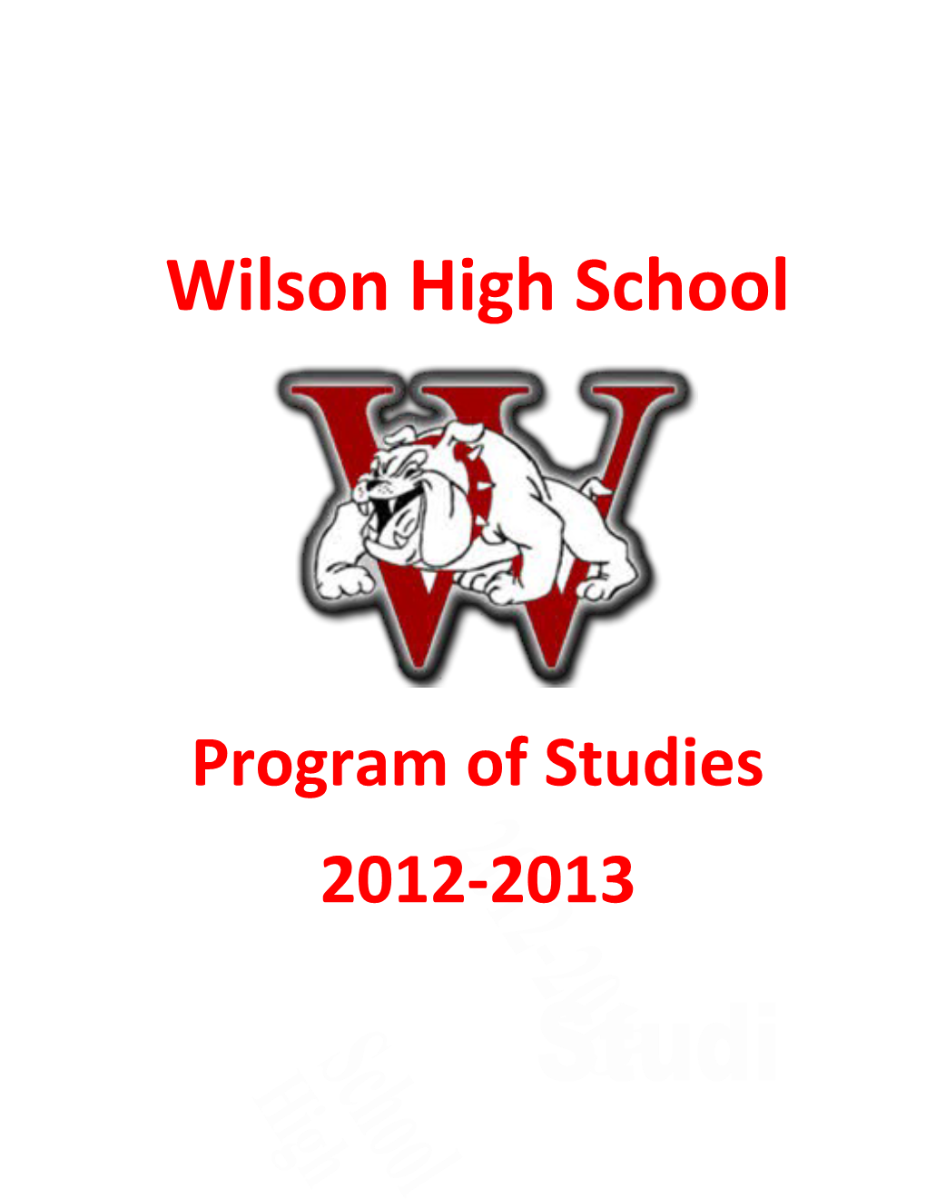 Wilson High School