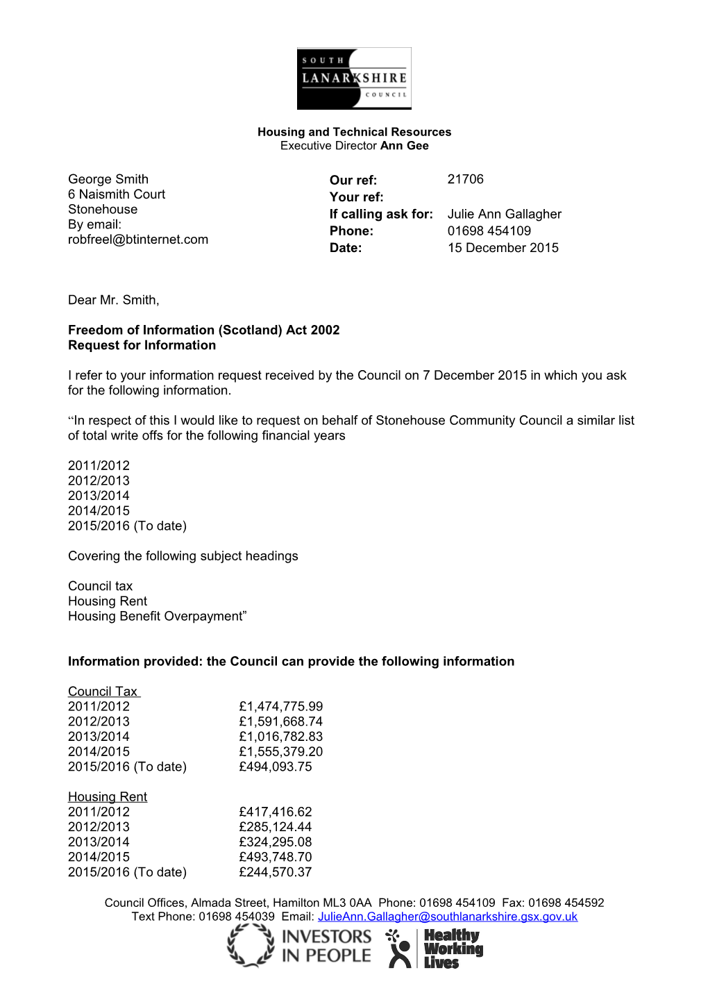 Freedom of Information (Scotland) Act 2002