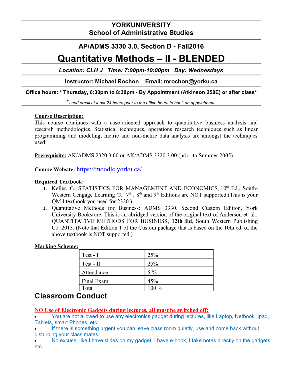 Course Description s70