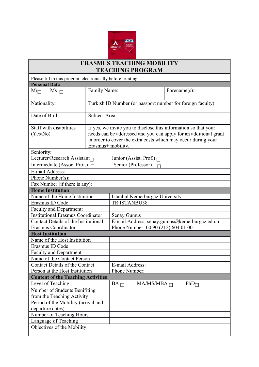 Erasmus Teaching Mobility s1