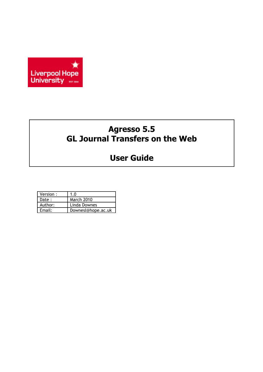 2.How to Enter GL Transfer